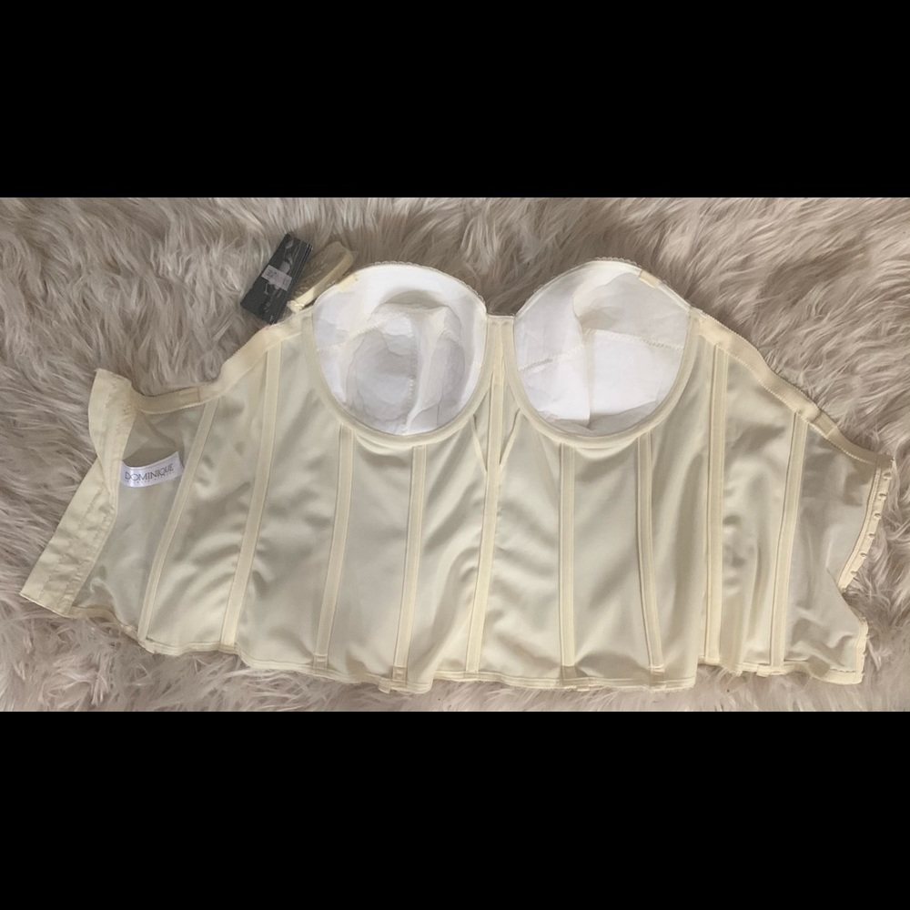 Brand new bustiers. The color is ivory.
